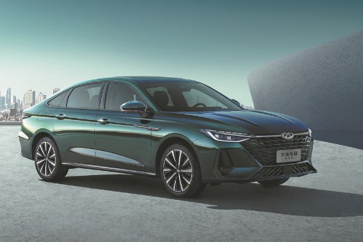 Chery rolls out performance Arrizo 8