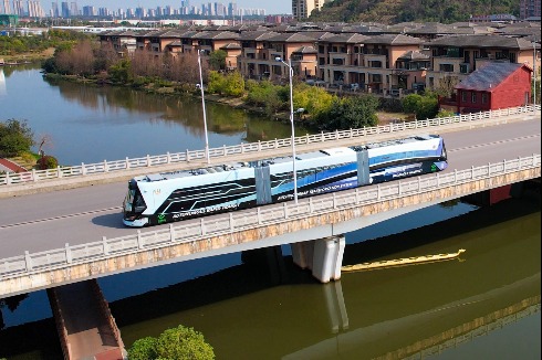 World's first hydrogen-powered tram to be tested in Malaysia