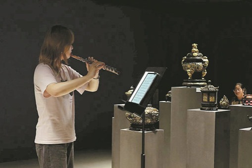 Streets come alive with the sounds of music