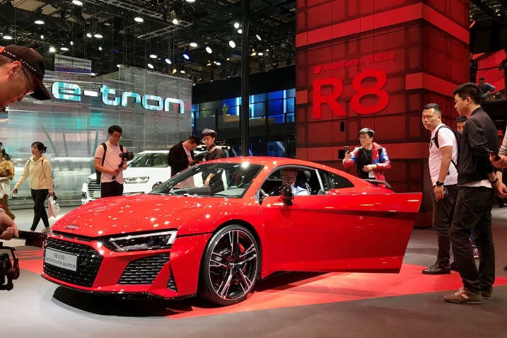 SAIC, Audi to speed up EV development