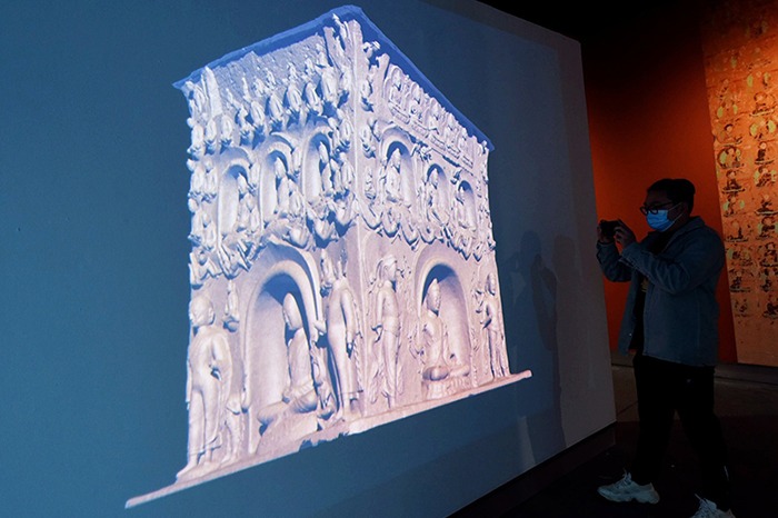 Digitalization of 1600-year-old grottoes completed in Zhangye