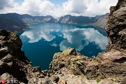 Changbai Mountain, Yanbian