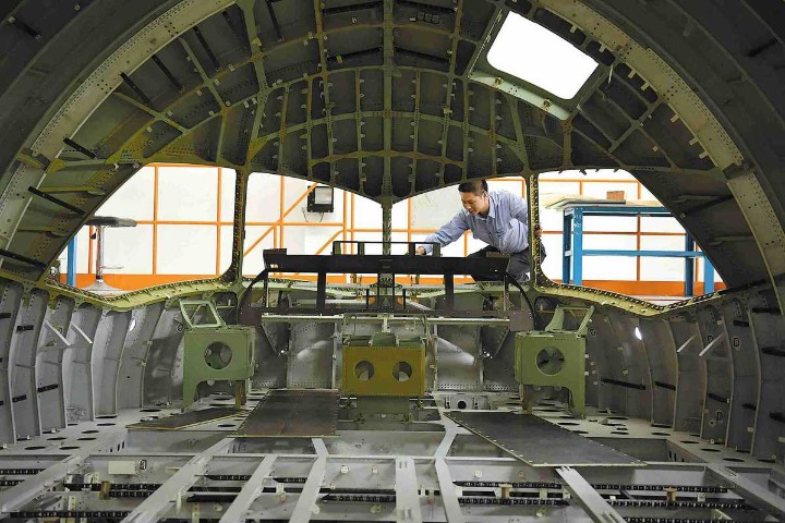 China-developed firefighting plane completes maiden test flight