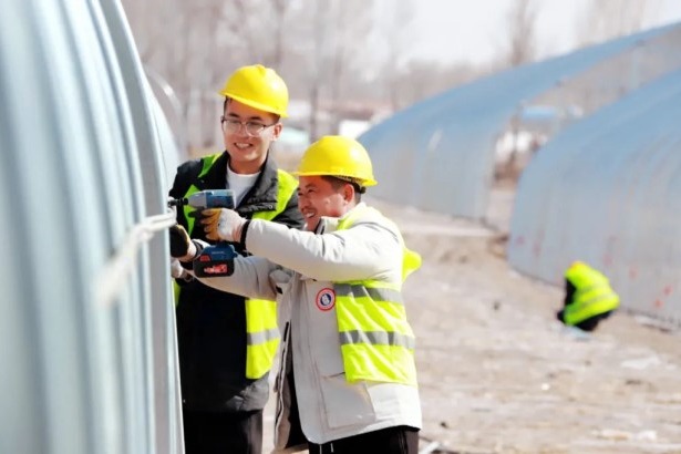 Zhangye to further drive facility agriculture