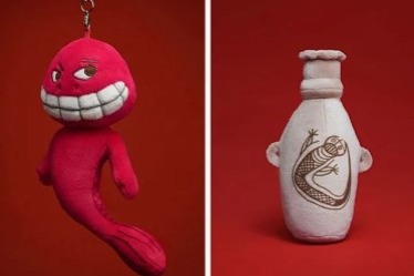 Museum unveils plush cultural toys collection