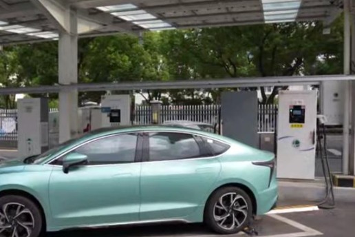 Wireless EV charging piles launched in E China city