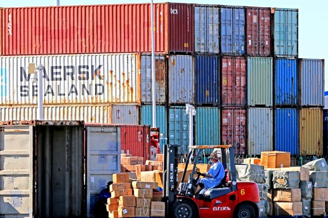 China's Xinjiang posts robust foreign trade growth in Jan-July