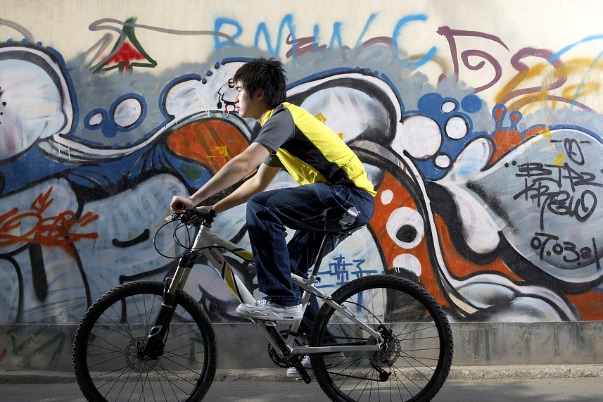 Bicycle consumption puts pedal to the metal