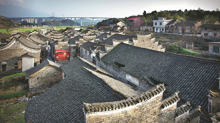 Village restoration plan boosts residents' quality of life, helps add income