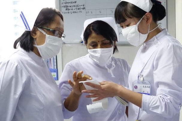 Medical team heads to Nepal for year of service