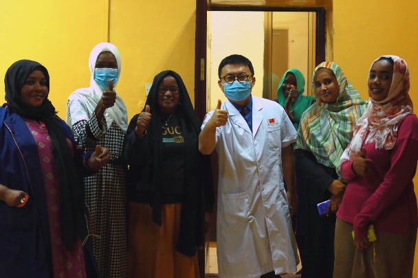 Acupuncture treatment wins praise in Sudan