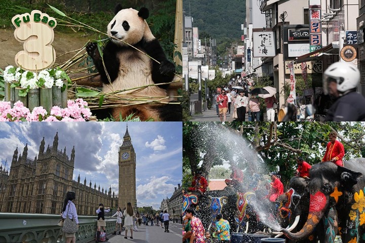 Top 10 popular outbound tourism destinations