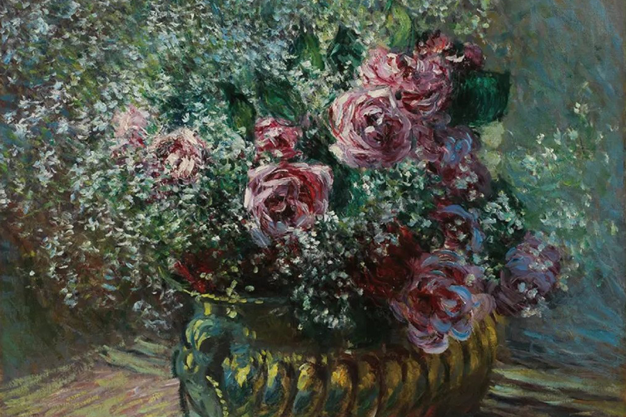 Nanjing exhibition highlights world-wide flower paintings from the past 300 years