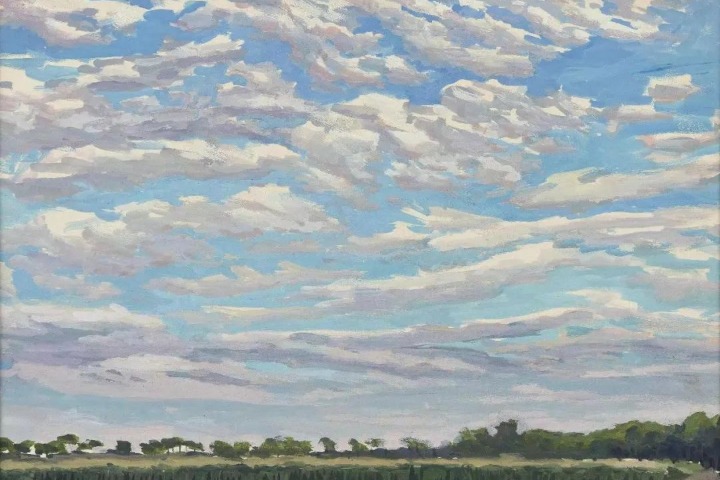 Beijing exhibition sheds light on artist’s 70-year achievements