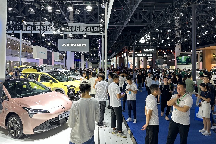 Electric vehicles in spotlight at 26th Chengdu Motor Show