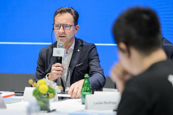 Volkswagen ramping up profile in Chinese market