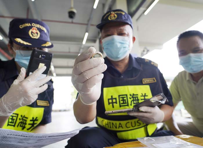 HZMB a new export passage for jewelry products