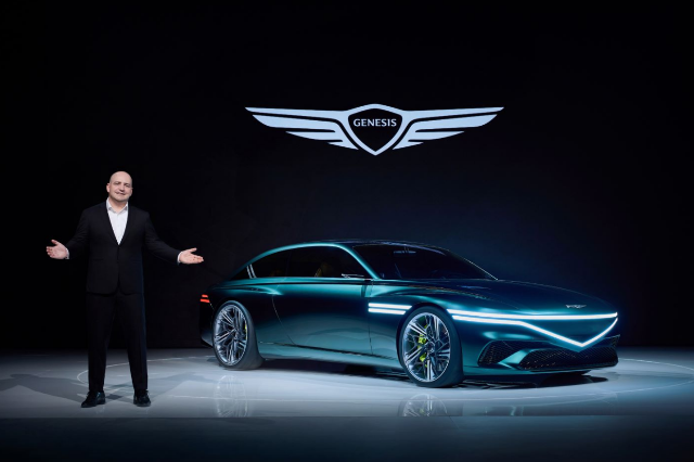 Concept signals Genesis's future vision