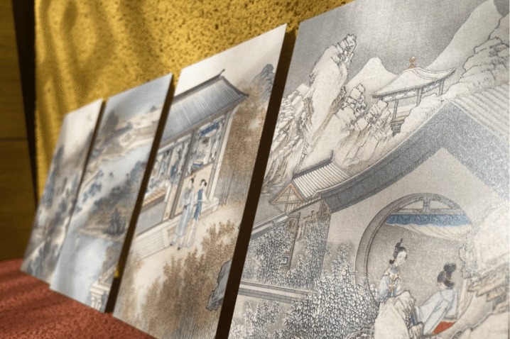 Cultural creative products inspired by Dream of the Red Chamber released