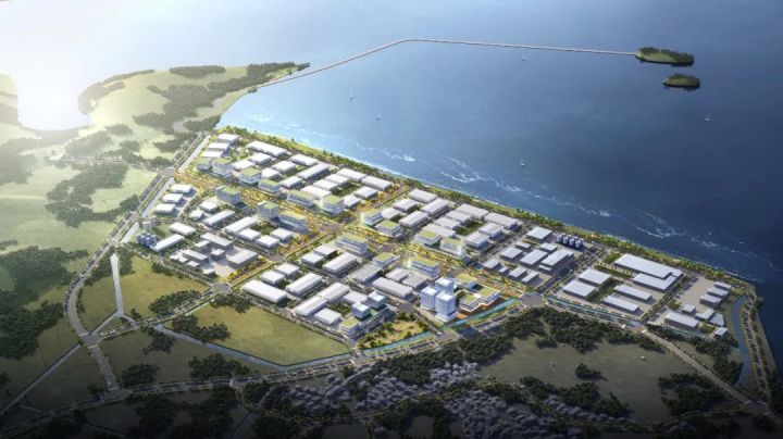 Liuheng Island's advanced equipment manufacturing industry receives boost