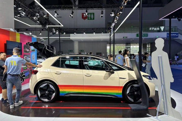 Highlights from Chengdu Motor Show