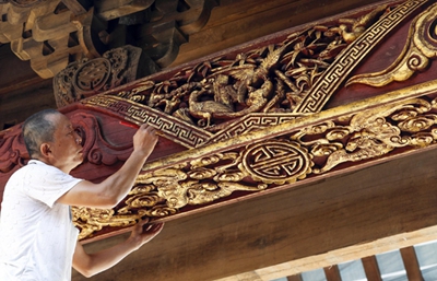 Huangshan builds future from its past