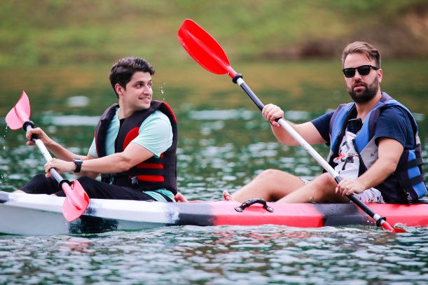 On land and on water, Guizhou's Xingyi a magnet for sport lovers