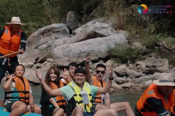 Expats delight in thrilling adventures in Guizhou