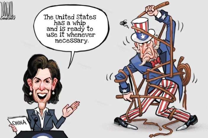 Caught in its own trap