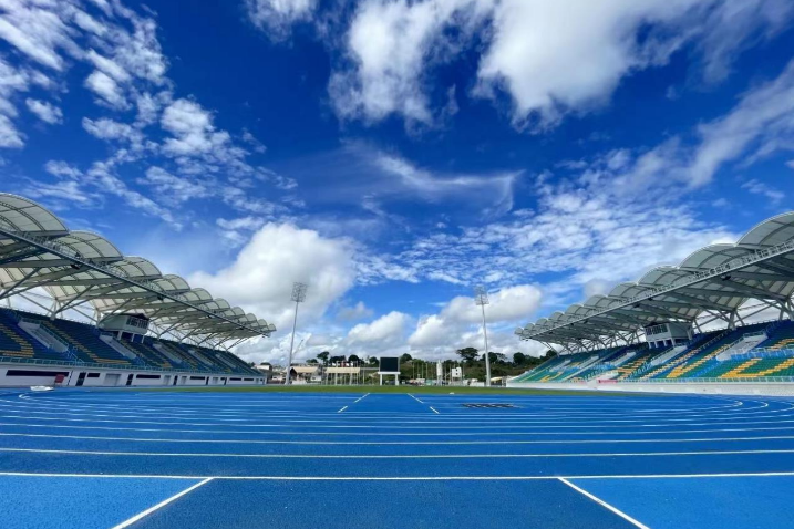 中国援所罗门群岛2023太平洋运动会体育馆正式移交