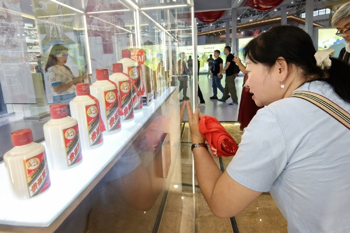 Moutai, Dove team up to offer liquor-filled chocolate