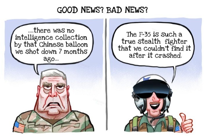 Good news or bad news?