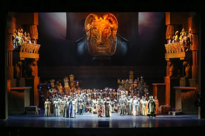 The opera classic 'Aida' to be staged at NCPA