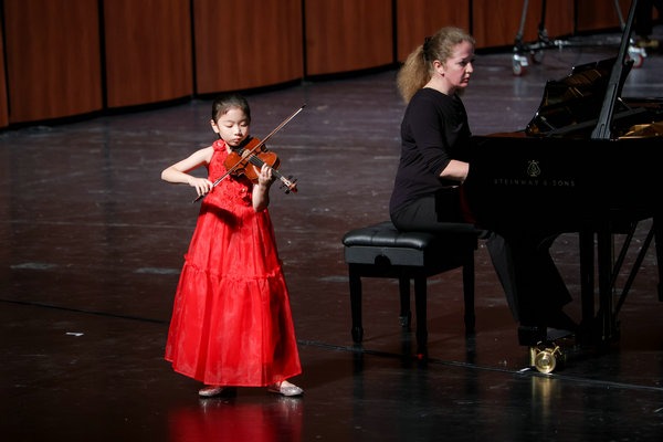 Zhuhai Mozart competition comes to an end