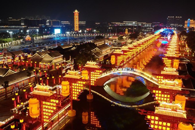 Tangshan, Hebei province, launches night tourism