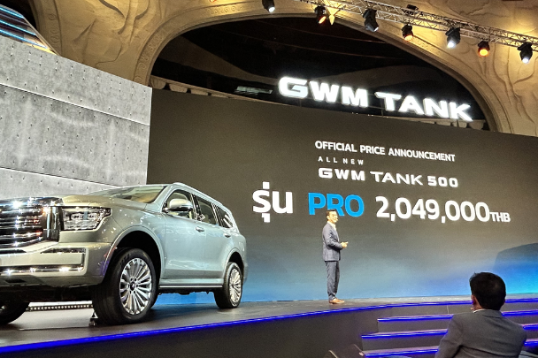 Great Wall Motor unveils new models of Tank 300 & 500 series