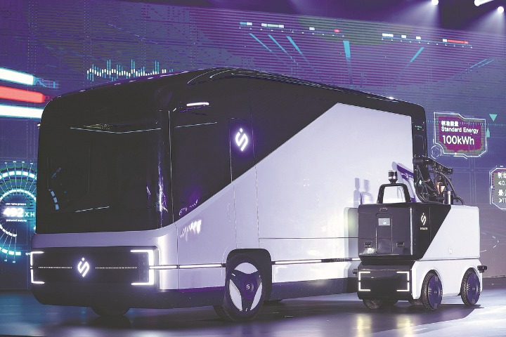 Smart delivery trucks revealed by SingAuto