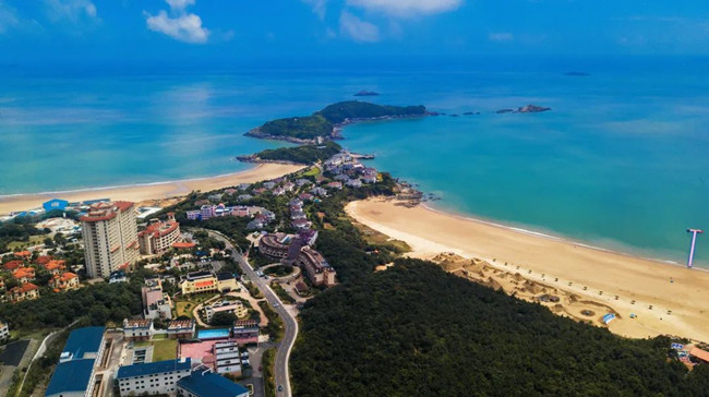 Zhoushan's air quality tops nation in Jan-Aug