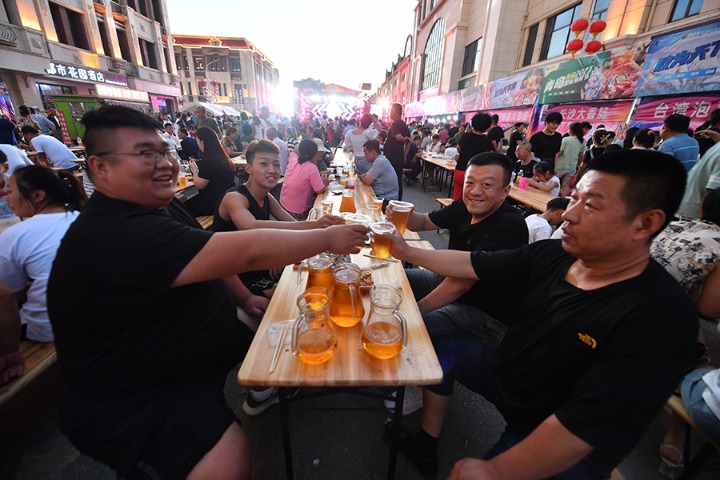 Beer sector eyes golden opportunities
