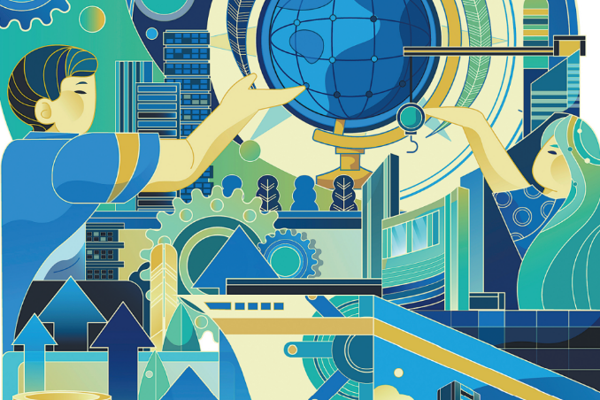 Nation shares its public goods with the world