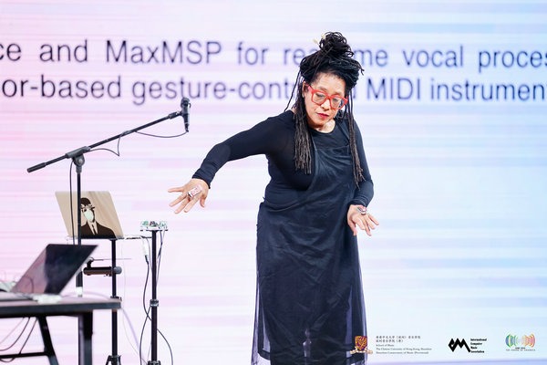 Conference computes changing sound of music