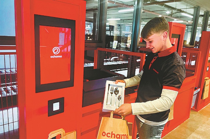 Chinese e-commerce, logistics powerhouses upping their game across Europe