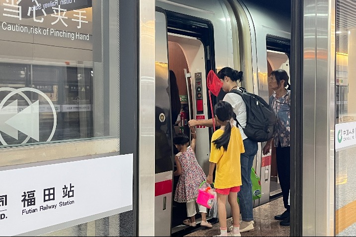 Extended HK-Guangdong high-speed rail to facilitate passengers