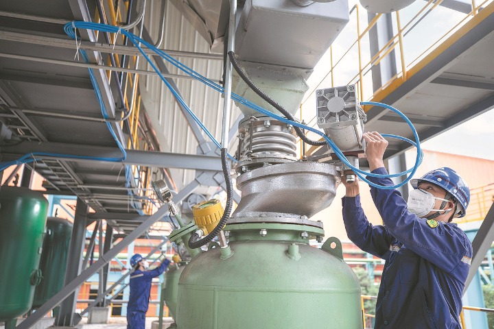 Transformation plan in pipeline for steel sector amid nation's low-carbon push