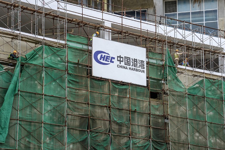 Colombo Port City rises with green Chinese solutions