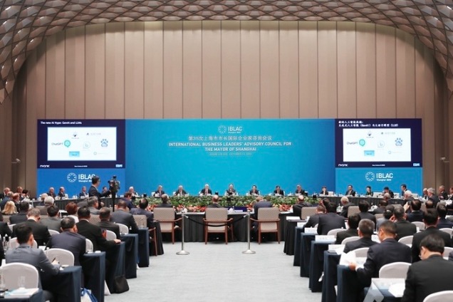 IBLAC members committed to development of Shanghai
