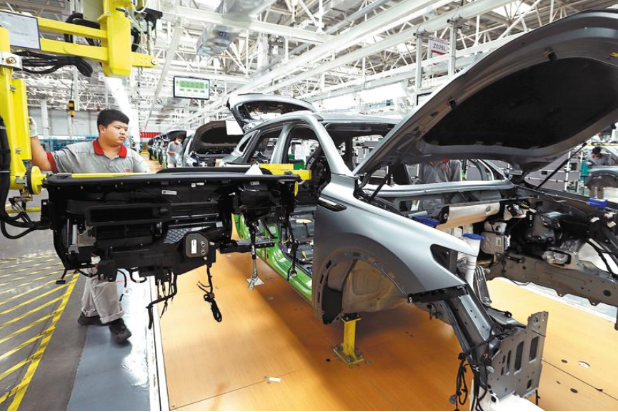 Industrial profits rebound to buoy economic recovery