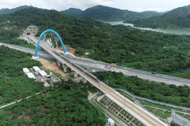 China puts over 1,400 km of railways into operation in first three quarters