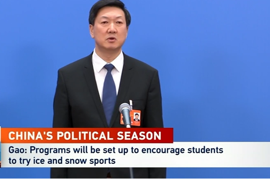 Watch it again: Ministers take questions at 'corridor interview'