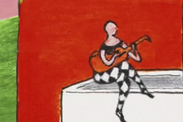 Stories and scenes of the world bloom under a writer's painting brushes